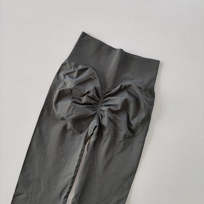 Pantalones ajustados de cintura alta para correr y yoga para mujer