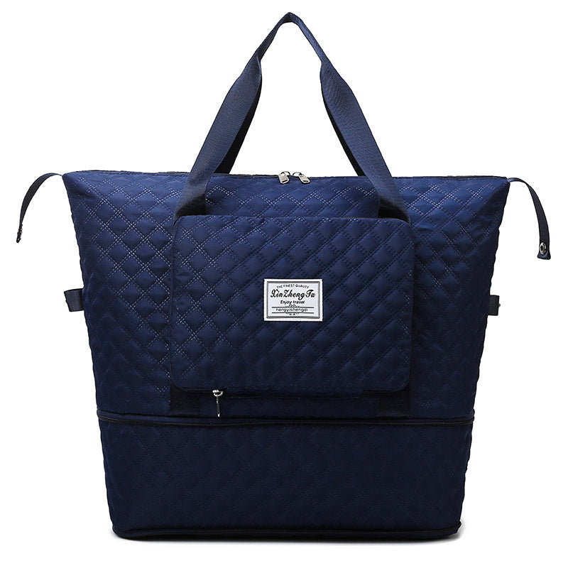 Bolsa deportiva para viajes de corta distancia con separación de ropa seca y húmeda
