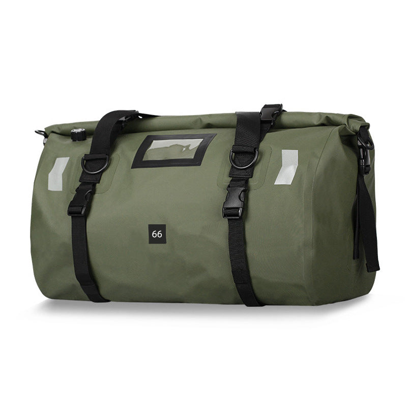 Bolsa de almacenamiento para asiento trasero de motocicleta de gran capacidad para viajes en coche