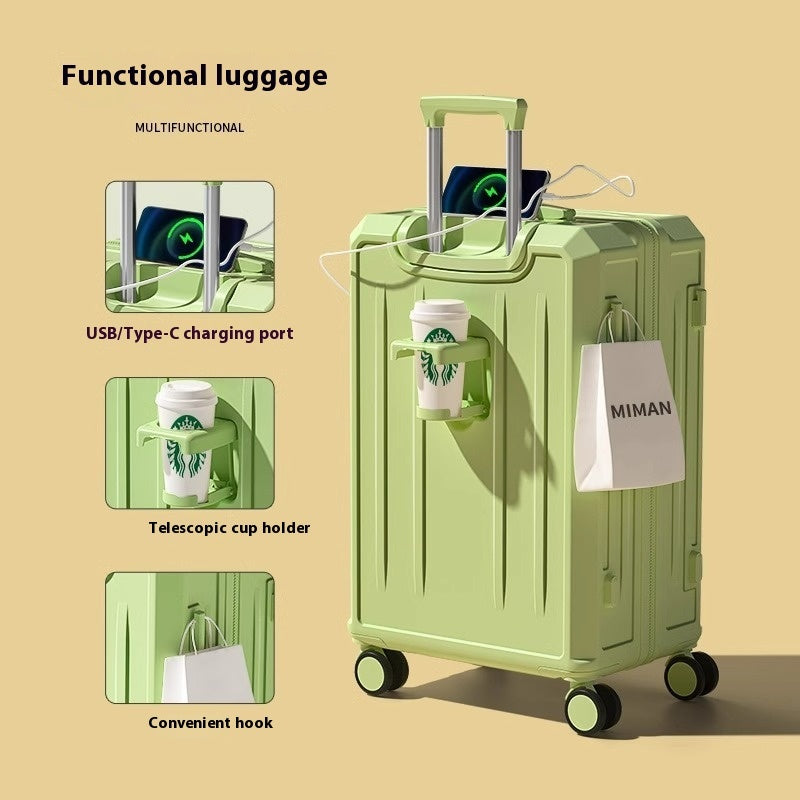 Multifunctional Luggage Women Casual Fashion Everyday Streetwear