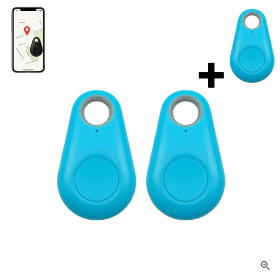Buscador de objetos antipérdida compatible con Bluetooth Water Drop