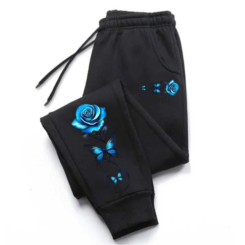 Pantalones deportivos para mujer con cintura elástica para actividades al aire libre