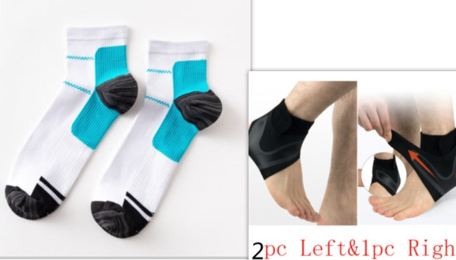 Tobilleras de seguridad para correr, baloncesto y deportes 