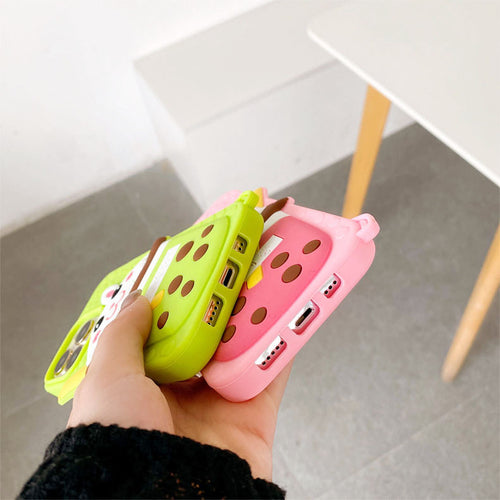 Carcasa trasera para teléfono, funda protectora de verano