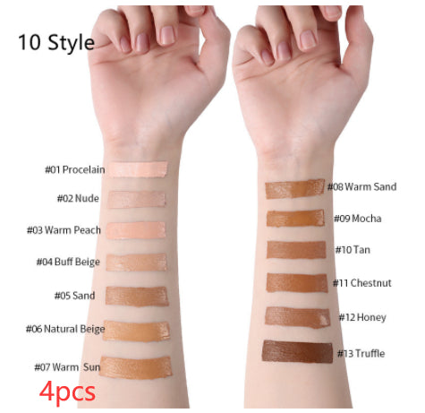 Maquillaje Base líquida Control de aceite Corrector