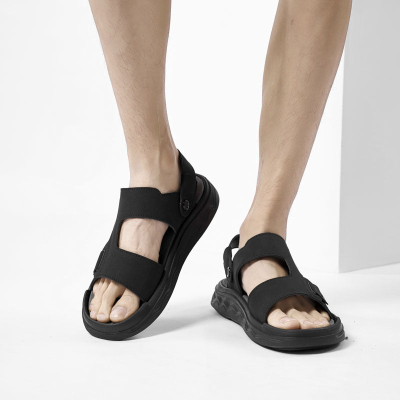 Zapatillas de exterior antideslizantes de doble uso con suela suave