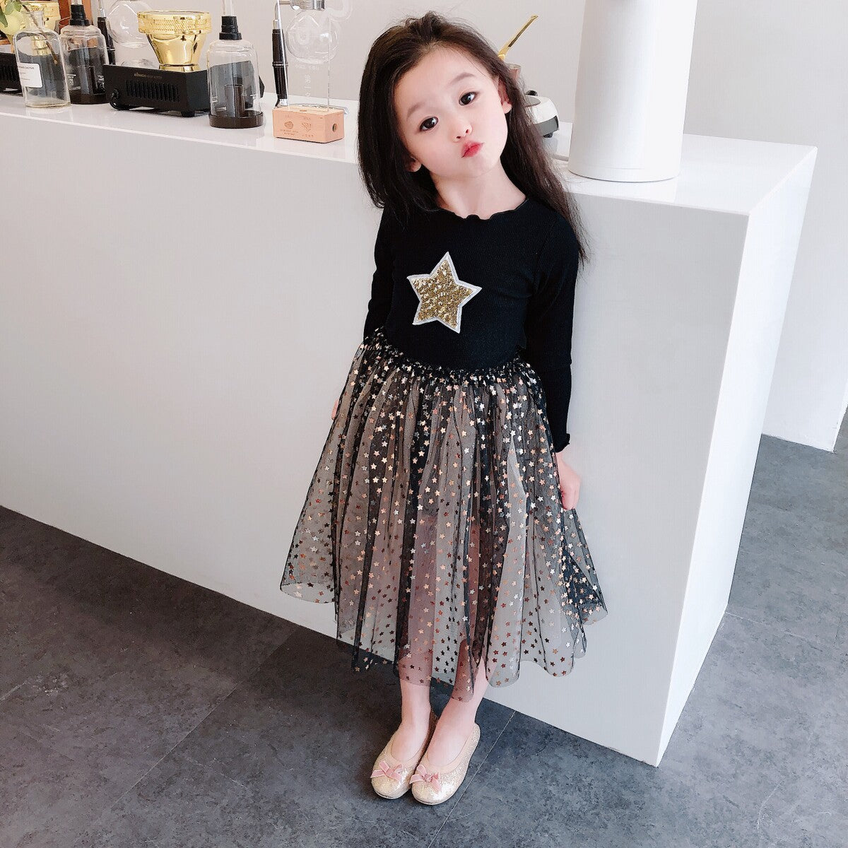 Stylish Women's Dress Casual Chic Everyday Fashion Outfit