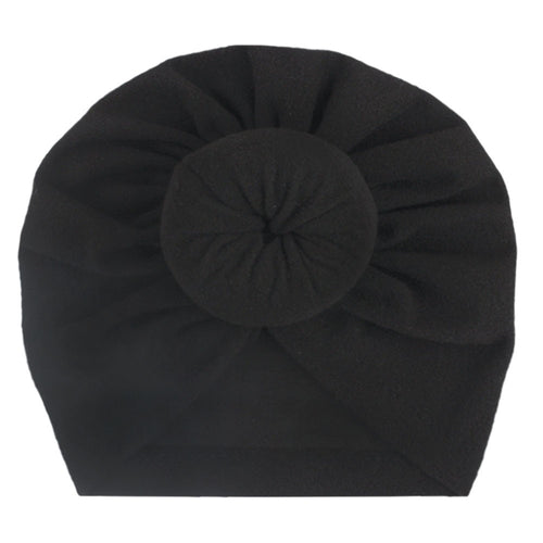 Gorro turbante infantil con nudo indio para bebé
