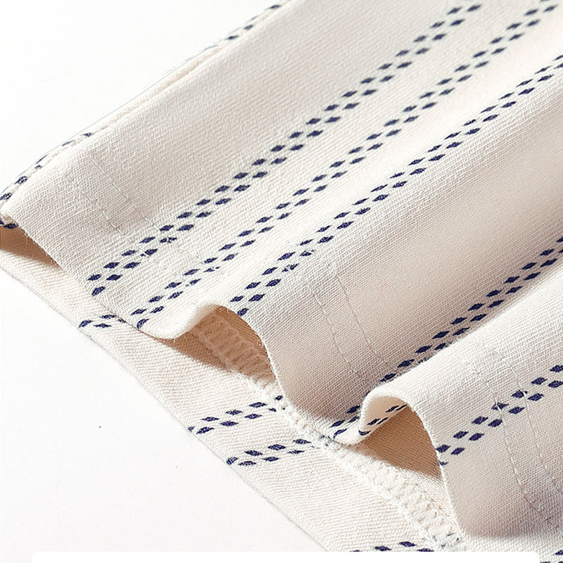 Pantalones cortos para hombre, 100% algodón, antibacterianos, transpirables y absorbentes del sudor.