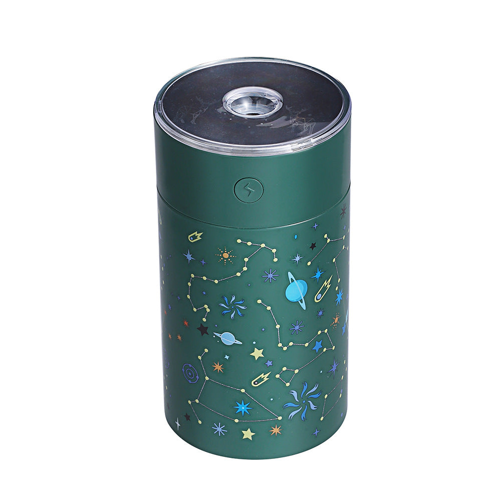 Humidificador proyector de lámpara de estrella de alta capacidad