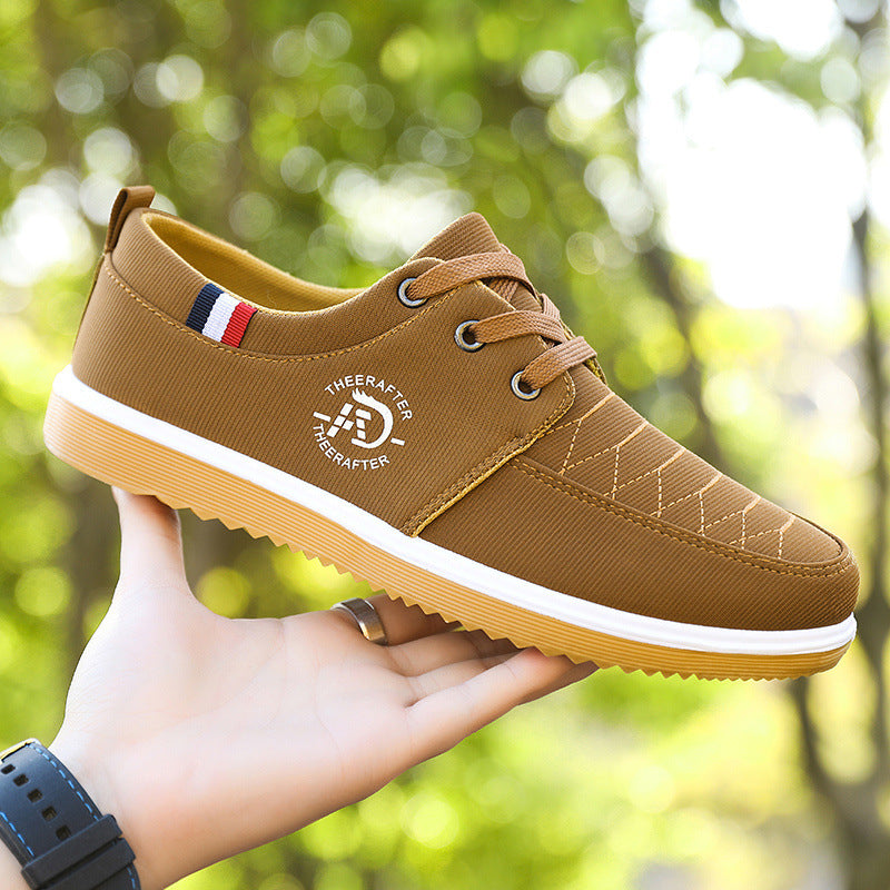 Non-slip Wear-resistant Casual Shoes Breathable Deodorant Work Men's Shoes