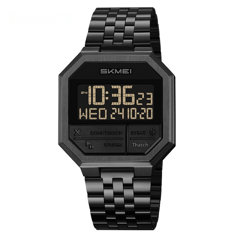 Reloj casual, minimalista, versátil y elegante para hombre.