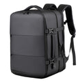 Mochila de viaje con compartimento para zapatos de gran capacidad