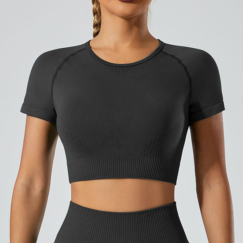 Women's Seamless Yoga Set - Sports Bra, Jacket & Leggings