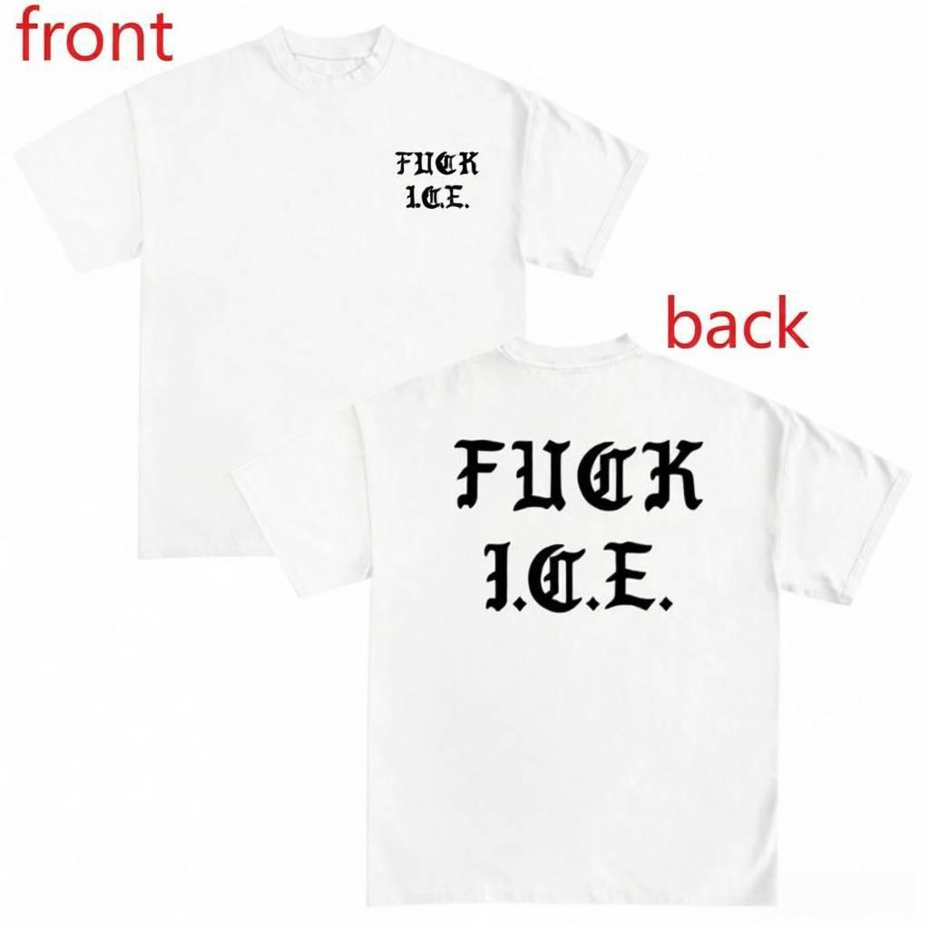 Pro-Immigration Anti-ICE Social Justice T-Shirt