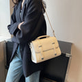 Bolso bandolera minimalista, elegante y versátil para mujer