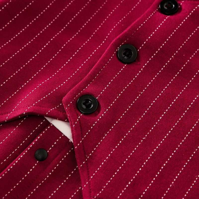 Mono de caballero para bebé niño Ropa de otoño para bebé