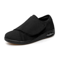 Zapatillas deportivas de malla transpirable, antideslizantes y resistentes al desgaste con velcro para personas de mediana edad y mayores.