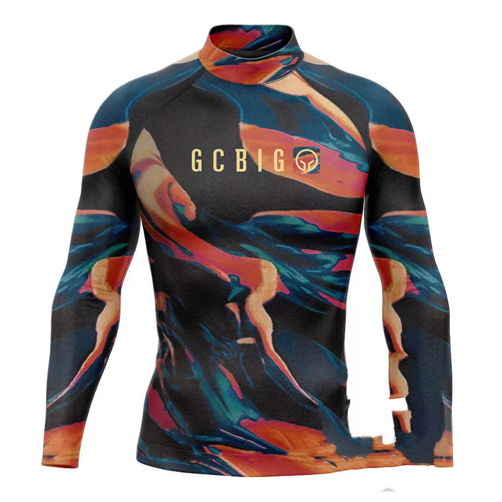 Summer Surfing Men's Tight And Quick-drying