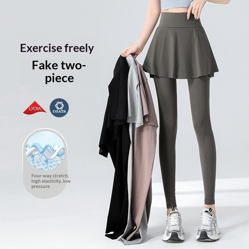 Pantalones de yoga de cintura alta para mujer con efecto lifting de glúteos