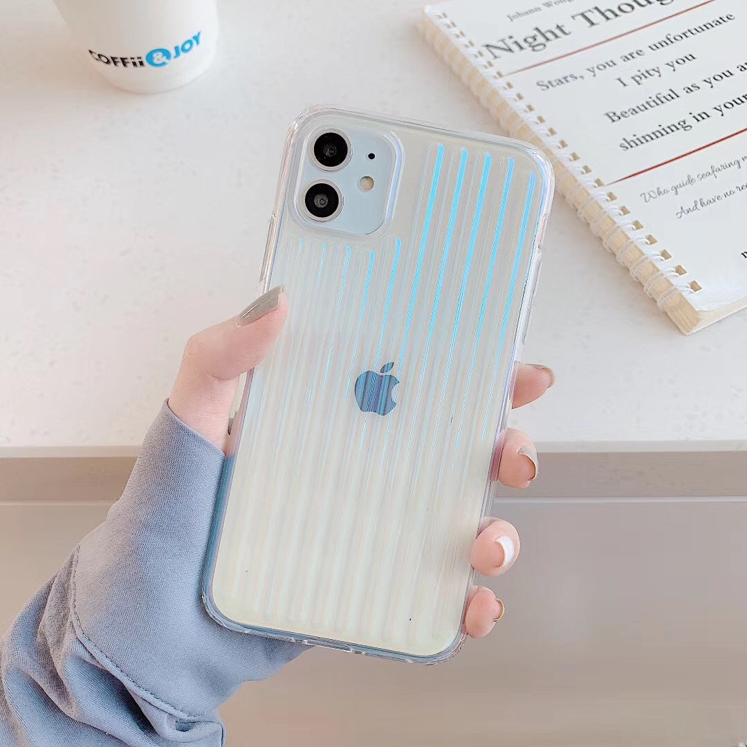 Funda protectora láser para teléfono móvil
