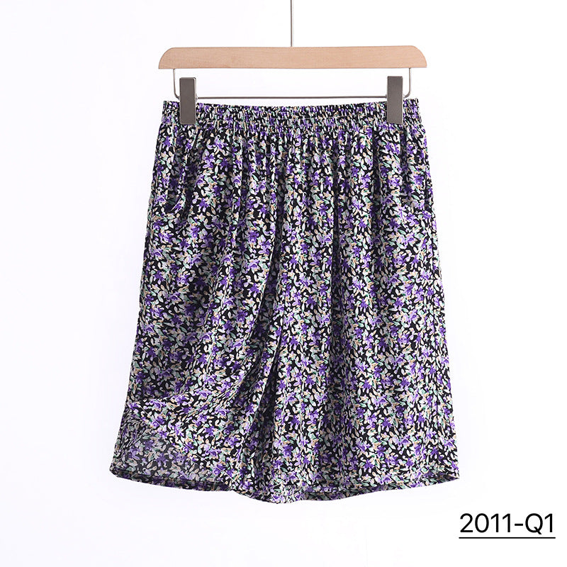 Womens Wide-leg Breathable Outerwear-friendly Lounge Pants