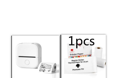 Mini impresora térmica portátil de etiquetas, impresora de fotos para el hogar, impresora de preguntas incorrectas para estudiantes, mini impresora de etiquetas compatible con Bluetooth, etiqueta de precio