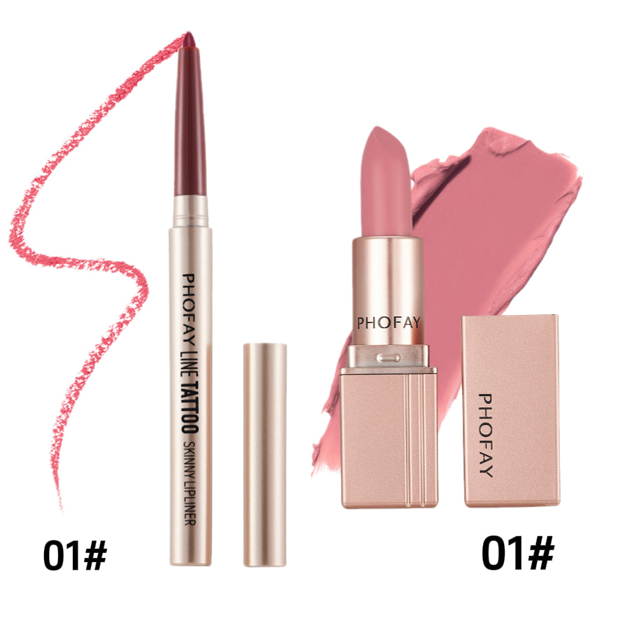 Lápiz labial mate PHOFAY