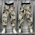 Personality Printed Pants Thin Drape Breathable Casual Pants