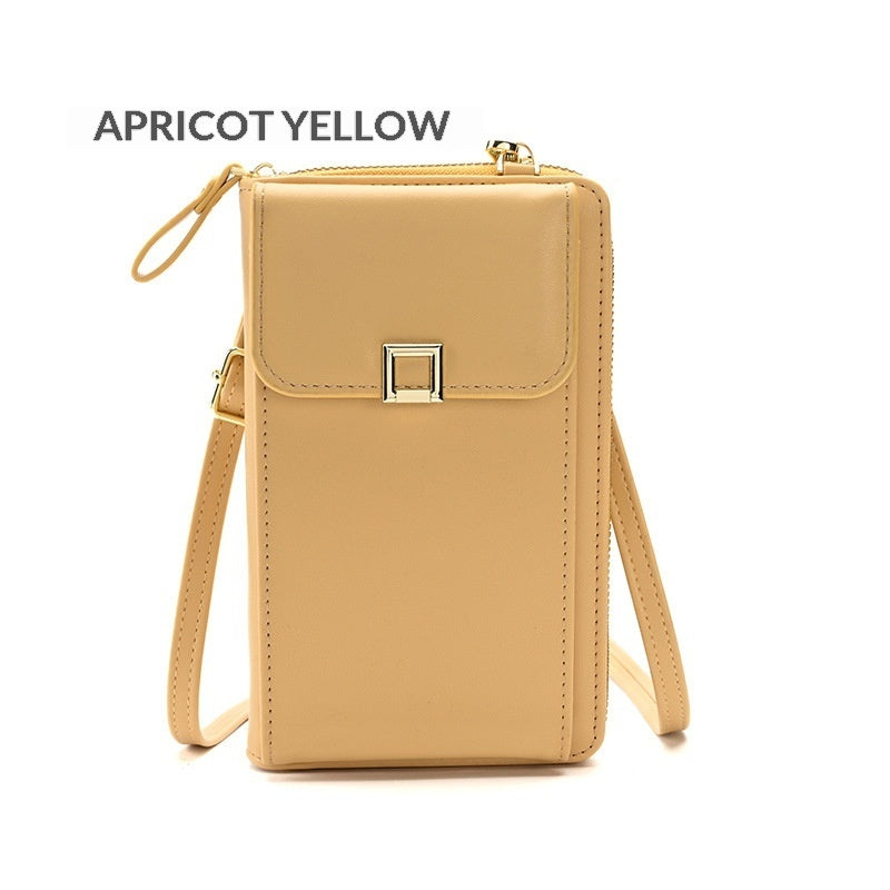 Bolso bandolera multifuncional para mujer para teléfono