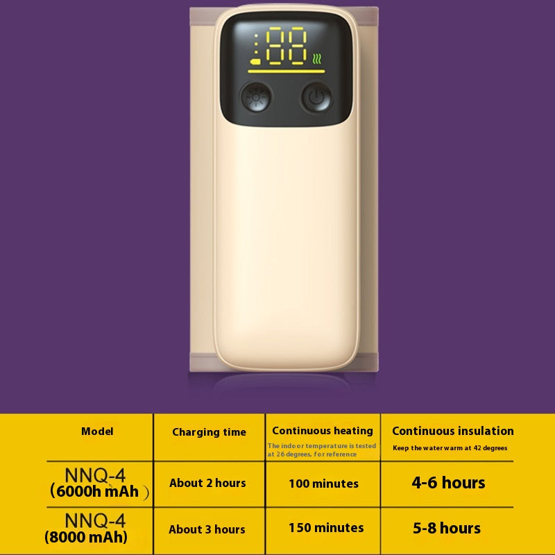 Funda aislante para biberones, calentador de leche universal a temperatura constante