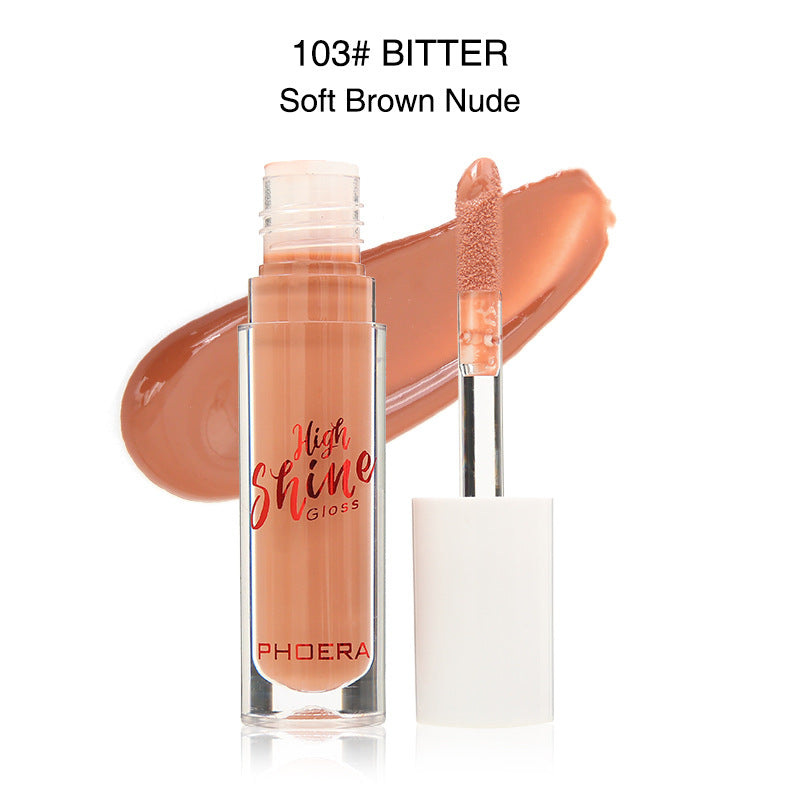 Lápiz labial sólido de gelatina, bálsamo labial de cristal, brillo labial con efecto espejo, hidratante de larga duración, maquillaje para el cuidado de los labios.