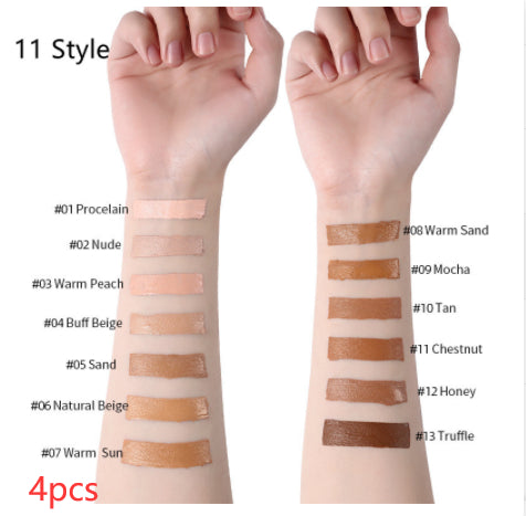 Maquillaje Base líquida Control de aceite Corrector