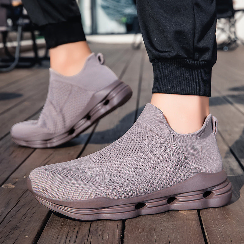 Zapatos deportivos casuales, ligeros y transpirables para hombre