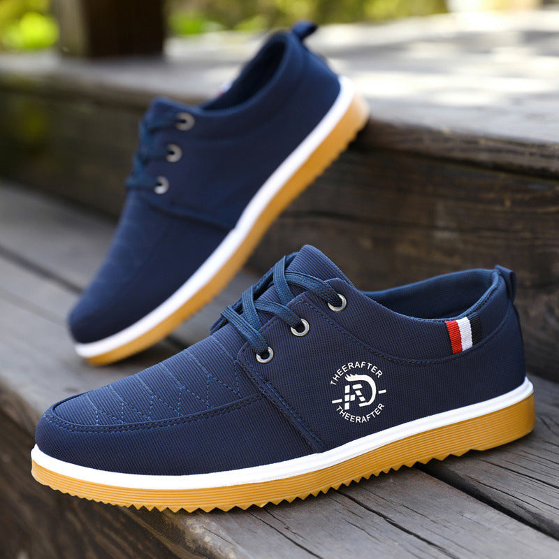 Non-slip Wear-resistant Casual Shoes Breathable Deodorant Work Men's Shoes
