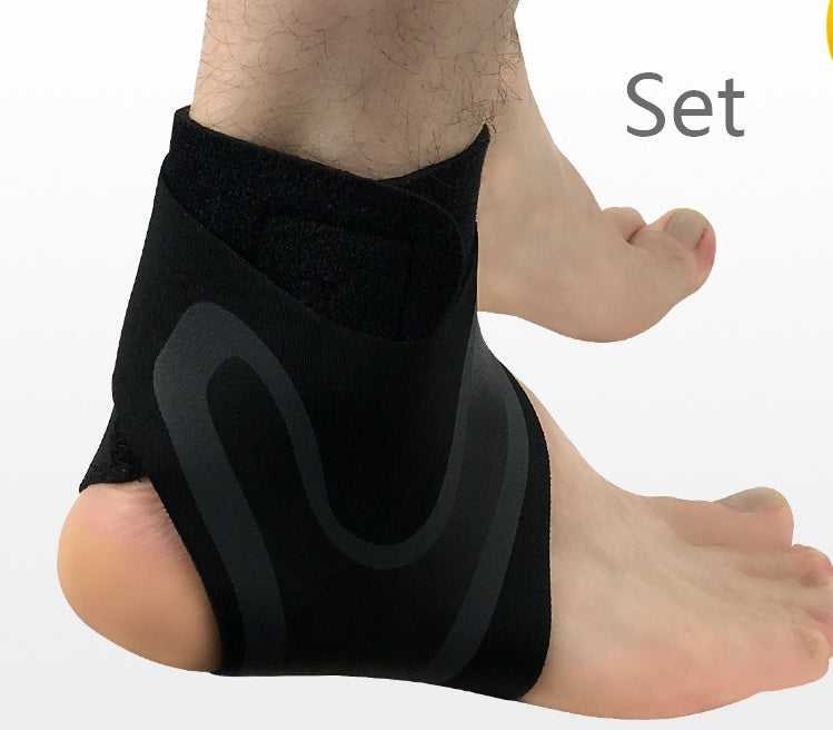 Tobilleras de seguridad para correr, baloncesto y deportes 