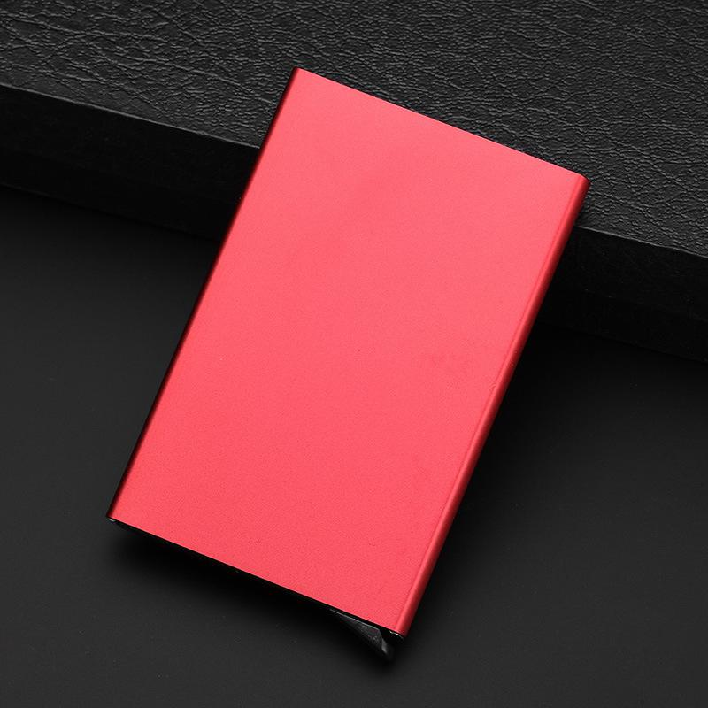 Automatic Pop-up Card Case And Business Card Case For Men And Women