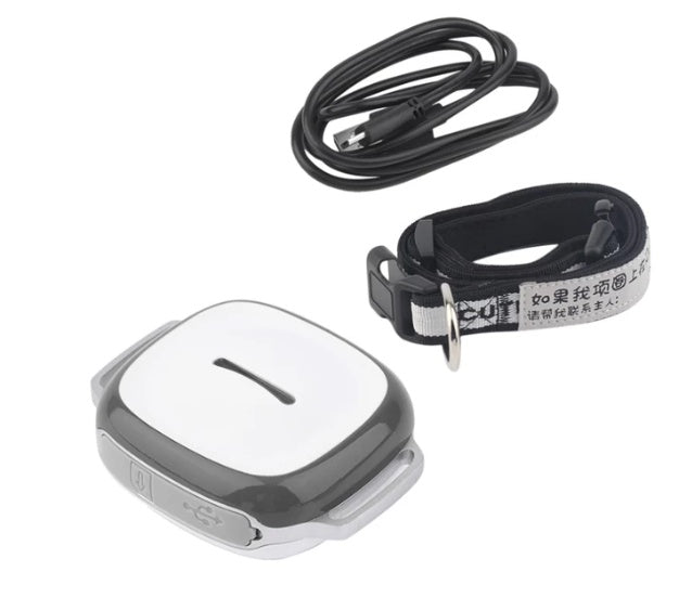 Rastreador de perros y gatos con collar Localizador de mascotas