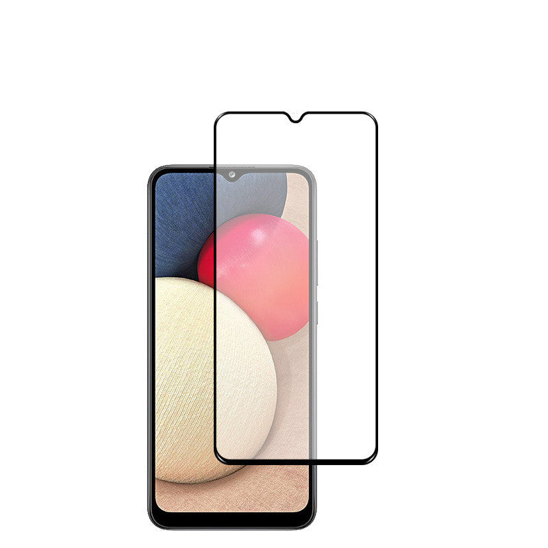 Protector de pantalla de vidrio templado de aluminio de alta calidad para teléfono móvil