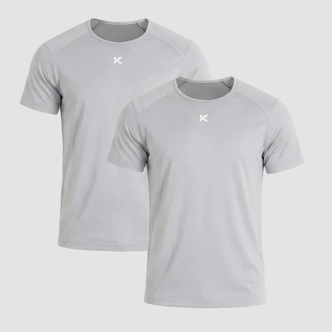 Camisa de sauna Pro 2.0 para hombre, paquete de 2, color hueso