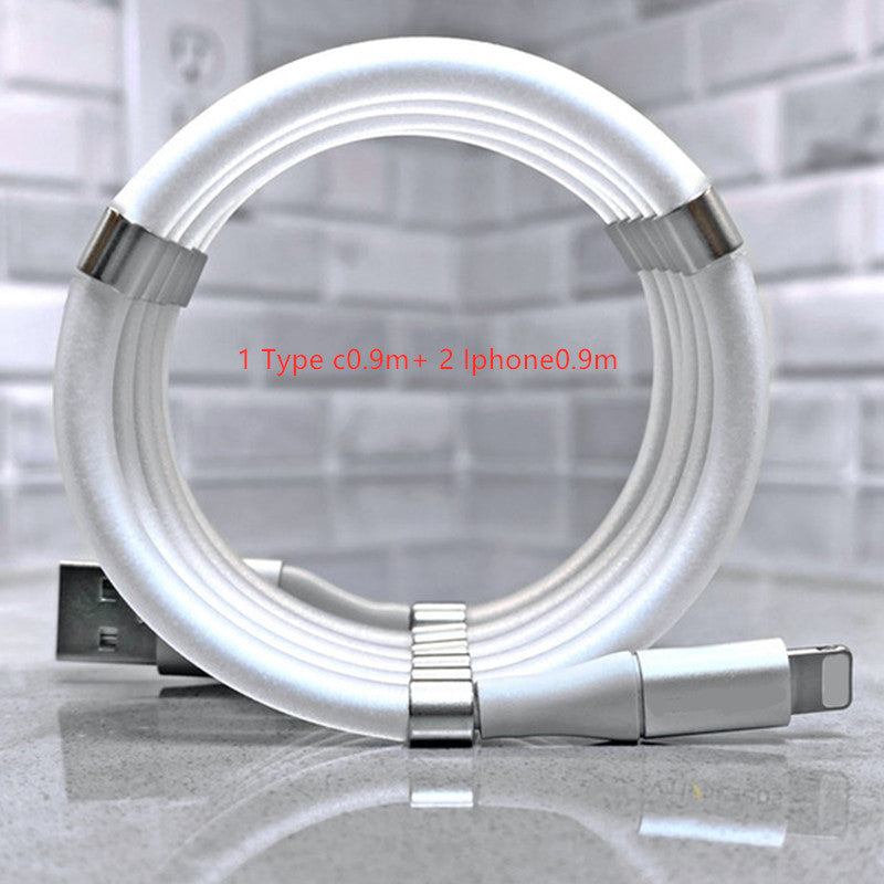 Magnetic data cable Women Casual Fashion Everyday Streetwear