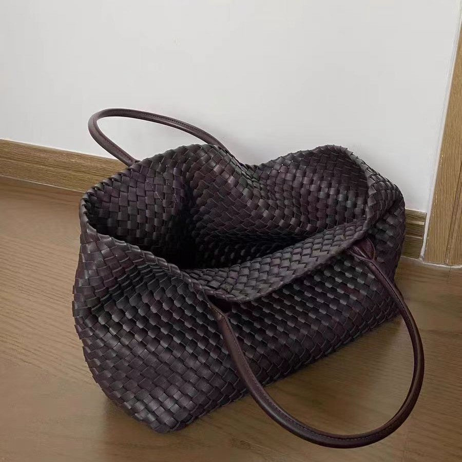 Bolso de hombro de moda, bolso de mano de gran capacidad para mujer