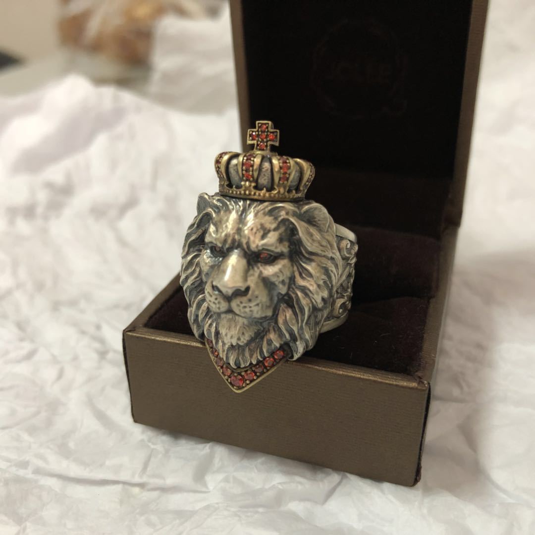 Vintage lion ring Women Casual Fashion Everyday Streetwear