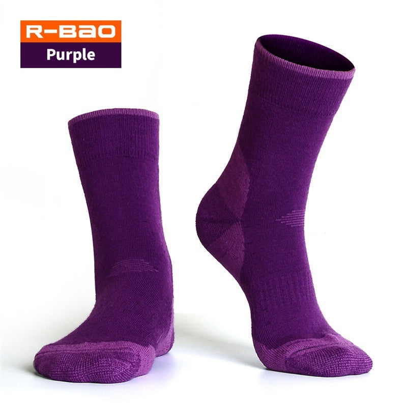 Outdoor Mountain Socks Men And Women Mernu Wool Socks Winter