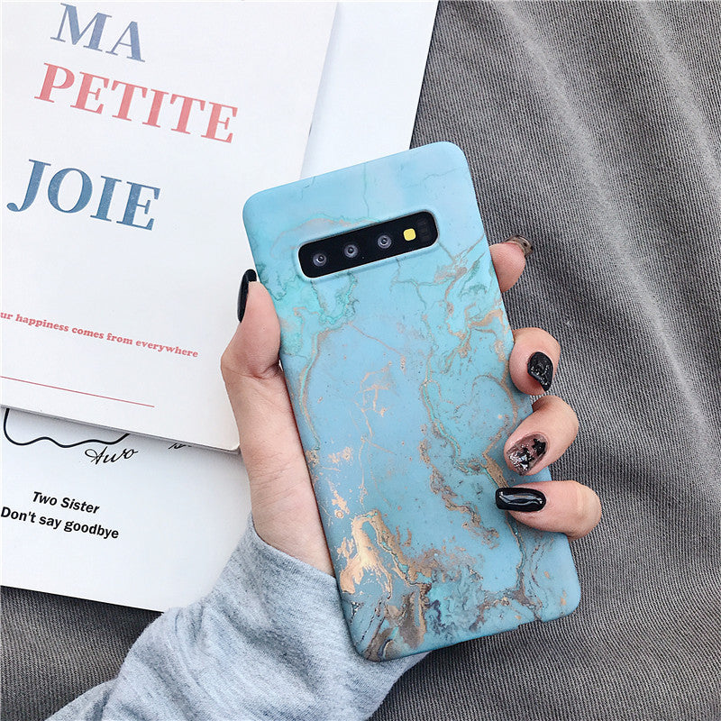 Funda de teléfono de mármol