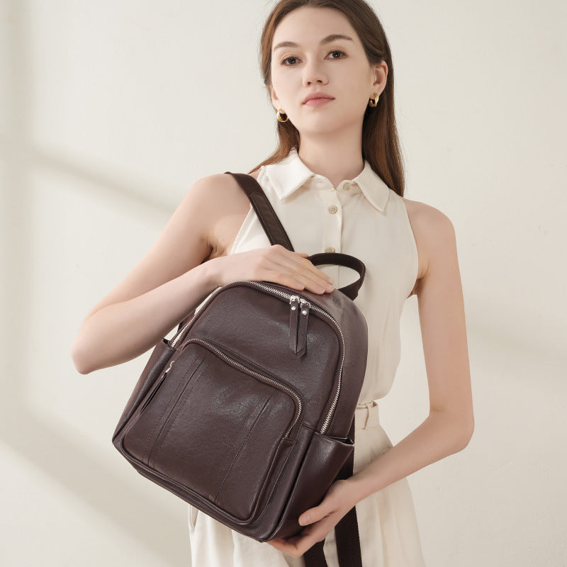 Mochila de gran capacidad y moda para mujer