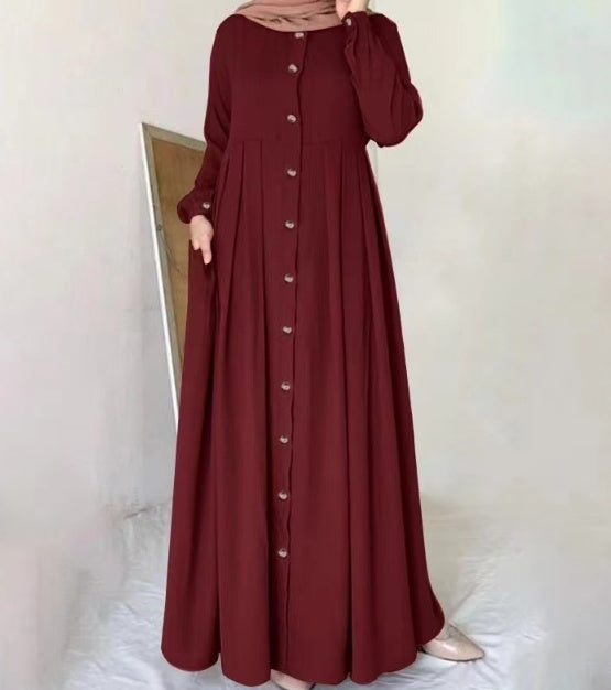 Vestido holgado y elegante para mujer