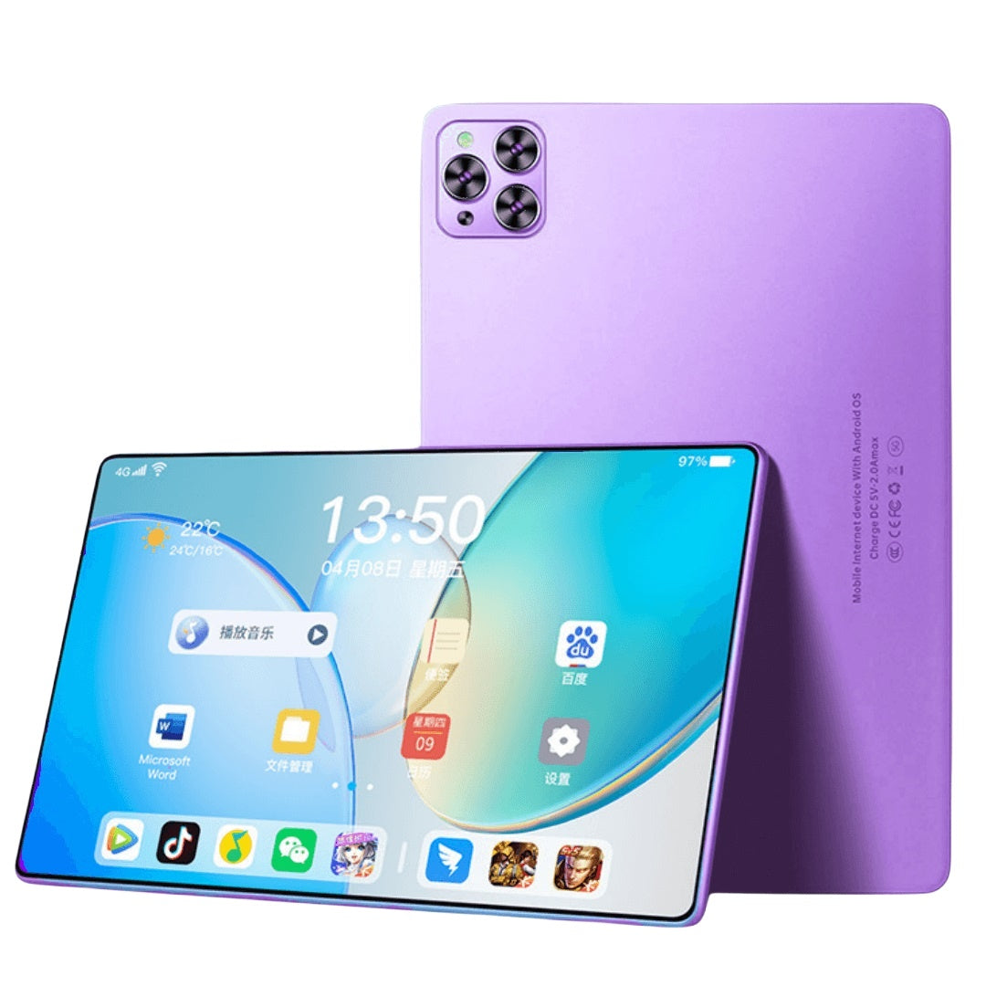 10.1 Inch Tablet Pc 4GB RAM Android 12.0 Tablet PC Processor ROM 4G Network For Business Education Gaming PC
