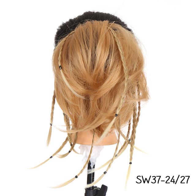 Los accesorios para el cabello esponjosos europeos y americanos están de moda y son populares.