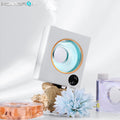 Máquina de aromaterapia automática pequeña para el hogar, hotel, baño, expansor de incienso de pared, pulverizador de incienso con carga de aceite esencial.